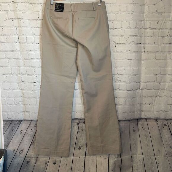 Banana Republic Women’s Khaki Martin Fit Dress Pants size 6R NEW - Picture 4 of 7
